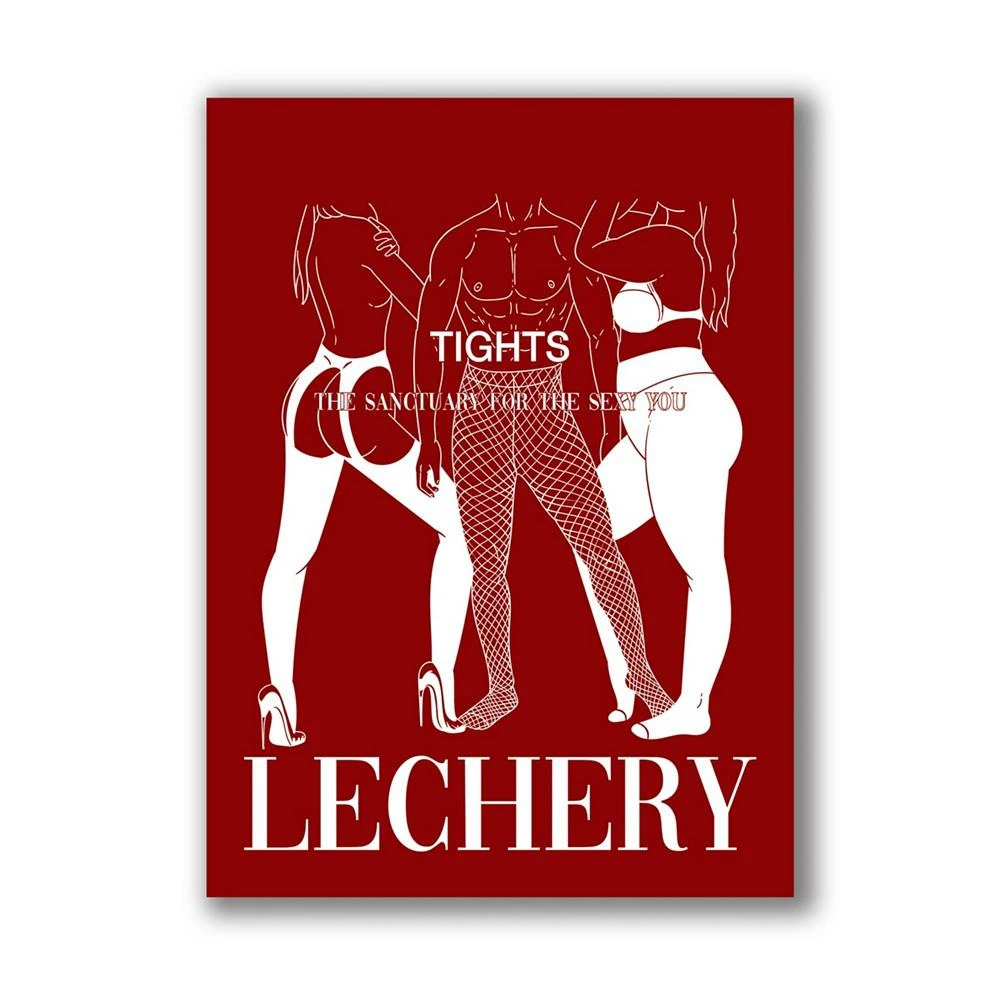商品LECHERY|Women's Butterfly Tights,价格¥165,第4张图片详细描述