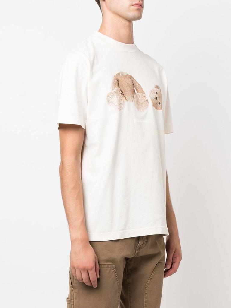 PALM ANGELS 'Bear-print' t-shirt商品第4张图片规格展示