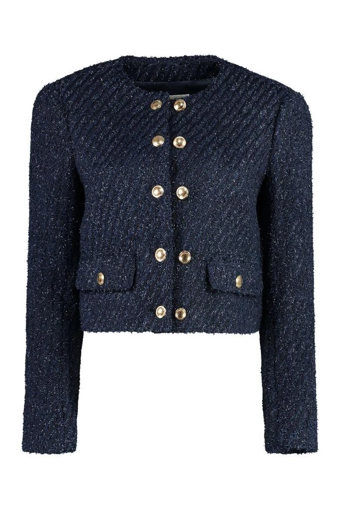 商品Michael Kors|MICHAEL KORS KNITTED JACKET,价格¥1864,第1张图片