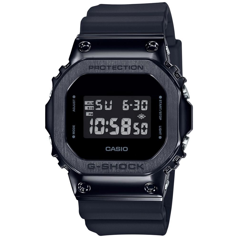 商品G-Shock|Men's Digital Black Resin Strap Watch 43mm,价格¥1628,第1张图片