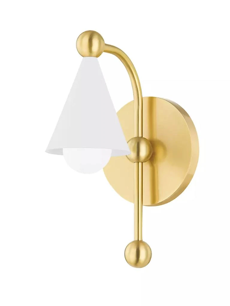 商品mitzi|Hikari Single-Light Wall Sconce,价格¥1125,第1张图片