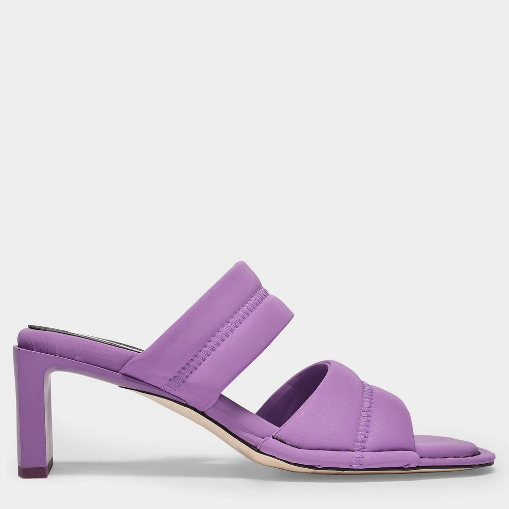 商品MIISTA|Yvonne Sandals in Purple Leather,价格¥2258,第1张图片