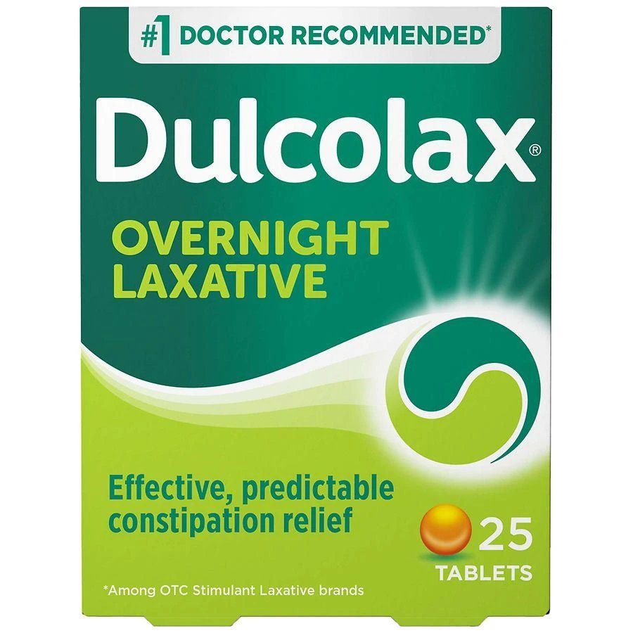 商品Dulcolax|Dulcolax乐可舒 润肠通便丸,价格¥101,第1张图片