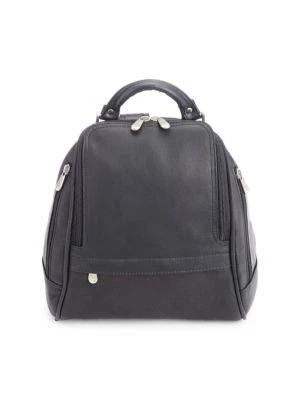 商品ROYCE New York|Leather Sling Backpack,价格¥1273,第3张图片详细描述