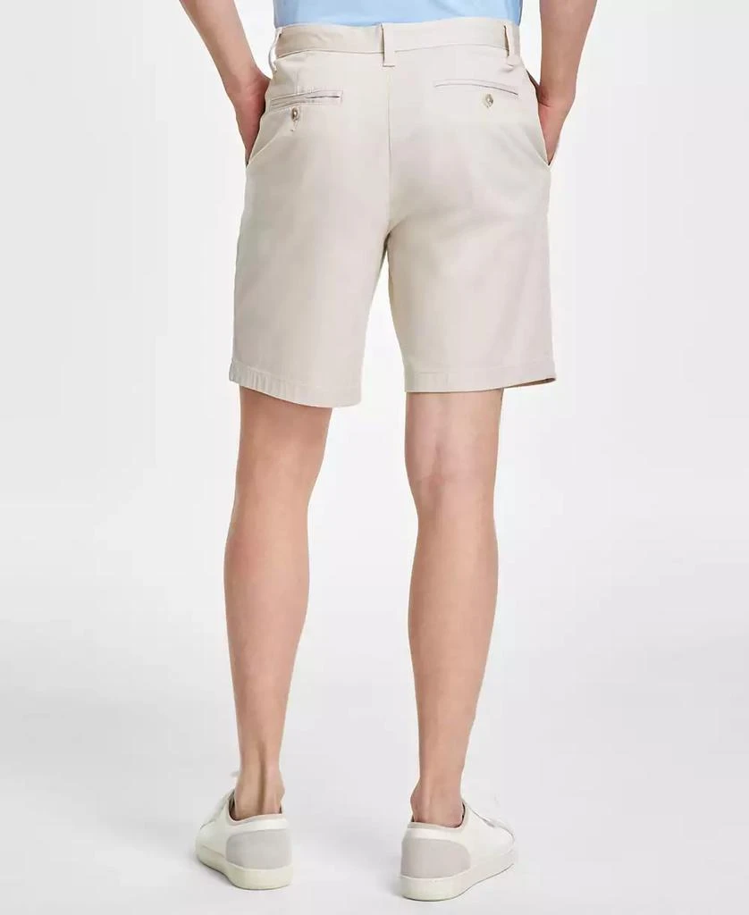 商品Nautica|Men's Classic-Fit Stretch Flat-Front 6" Chino Deck Shorts,价格¥266,第3张图片详细描述