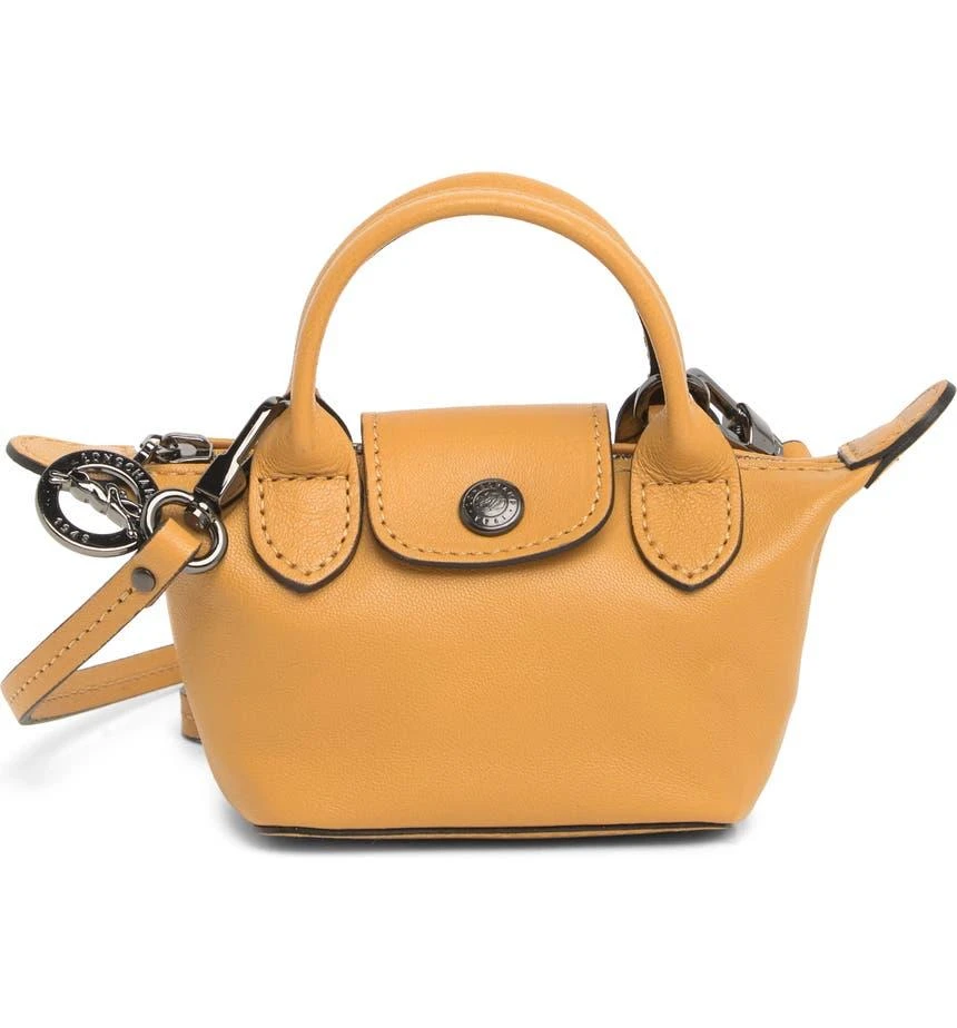 商品Longchamp|Le Pliage Cuir Nano Crossbody Bag,价格¥1342,第1张图片