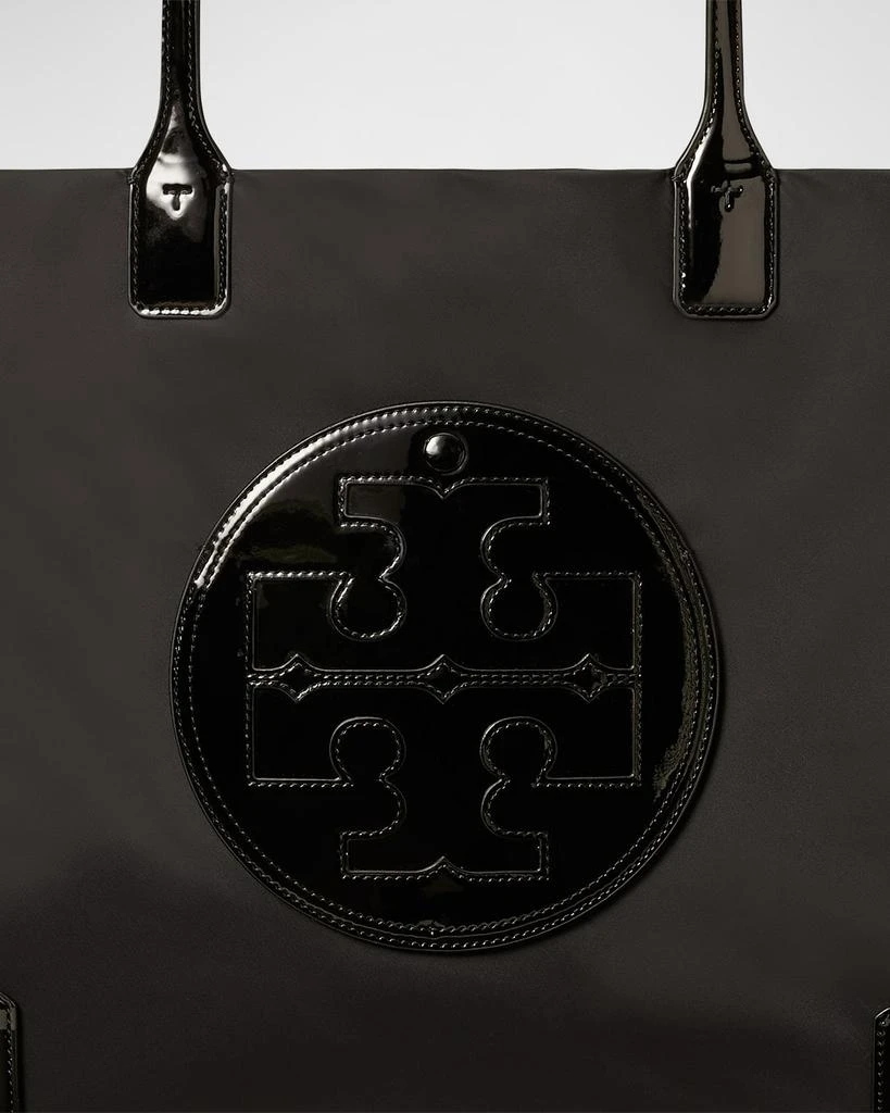 商品Tory Burch|Ella Patent Recycled Nylon Tote Bag,价格¥1929,第3张图片详细描述