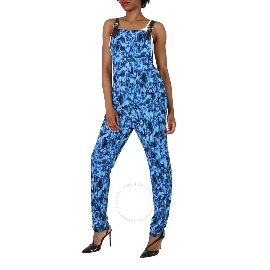 商品Burberry|Ripple-Print Jumpsuit In Ink Blue,价格¥1573,第2张图片详细描述