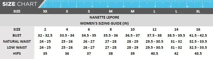 商品Nanette Lepore|Nanette Lepore Women's Daisy Foil Crop Legging,价格¥91,第4张图片详细描述