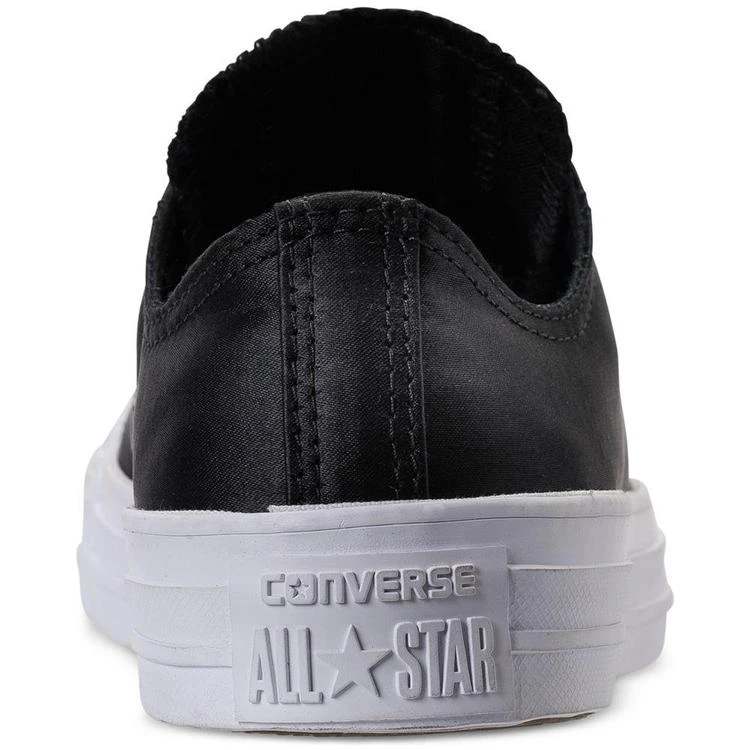 商品Converse|Women's Chuck Taylor Ox Satin Casual Sneakers from Finish Line,价格¥167,第5张图片详细描述