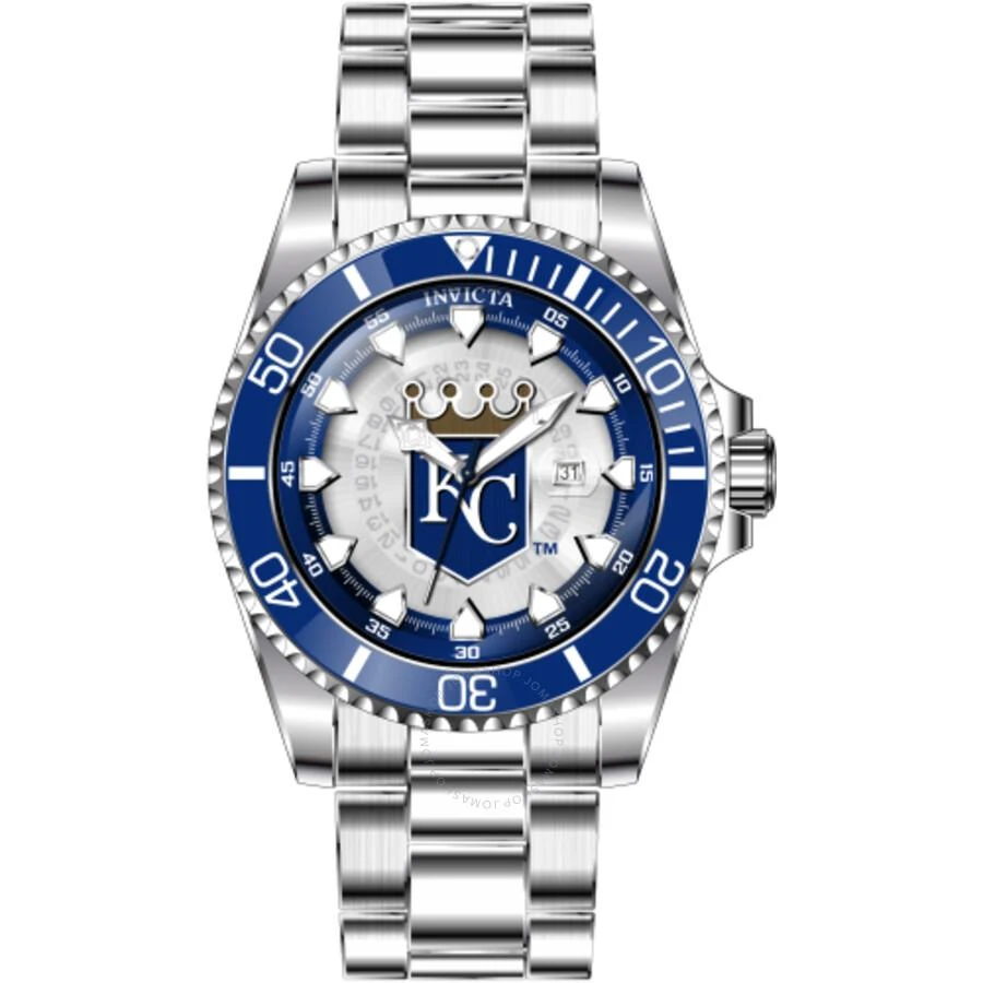 商品Invicta|MLB Kansas City Royals Quartz Men's Watch 43465,价格¥482,第1张图片