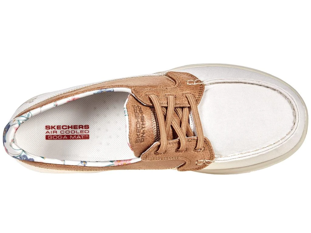 商品SKECHERS|Go Walk Lite - Canvas Boat Shoe,价格¥472,第2张图片详细描述