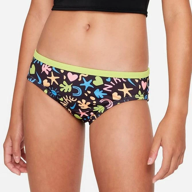 Girls' Nike Fun Forest T-Crossback Midkini Set 商品