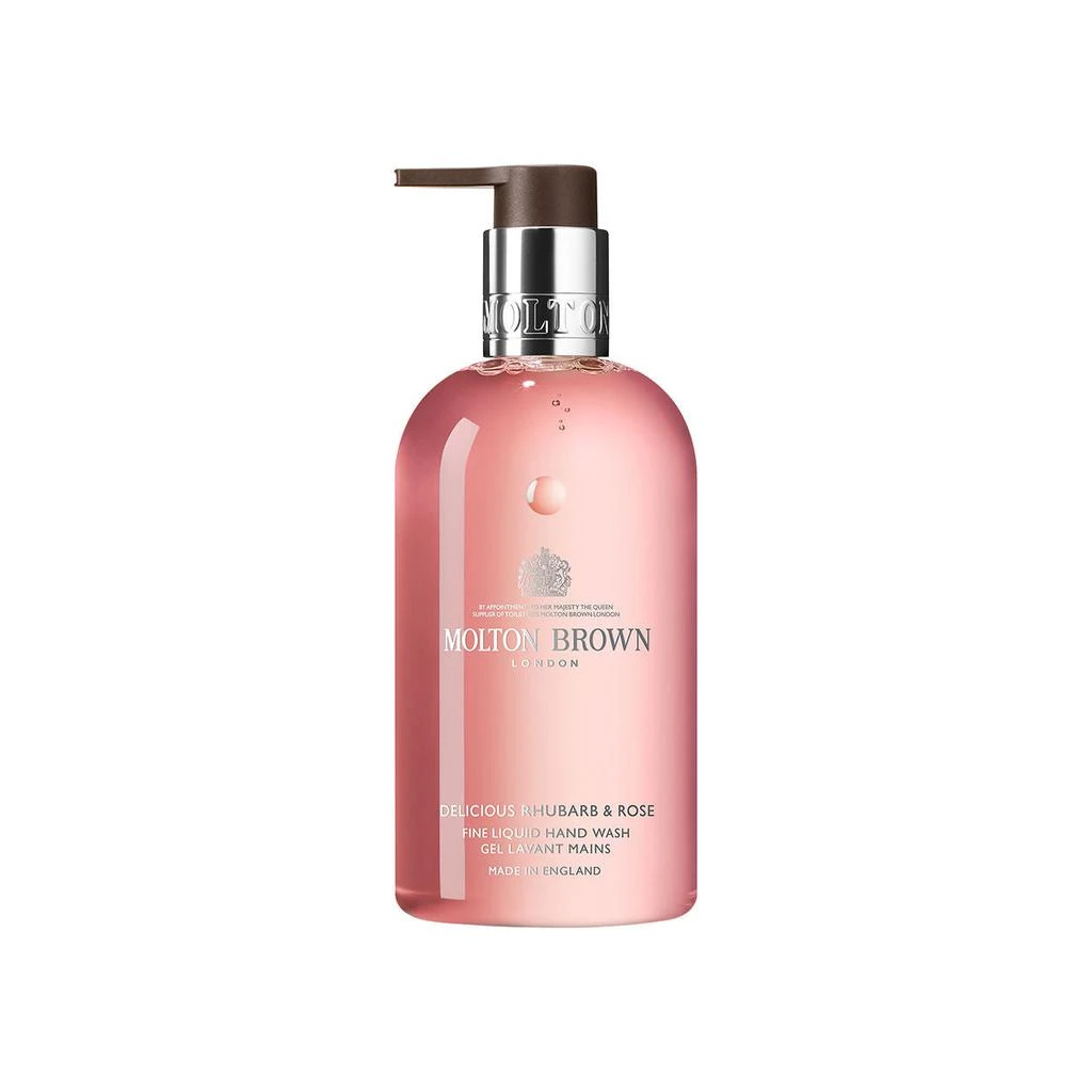 商品Molton Brown|Delicious Rhubarb and Rose Fine Liquid Hand Wash,价格¥261,第1张图片