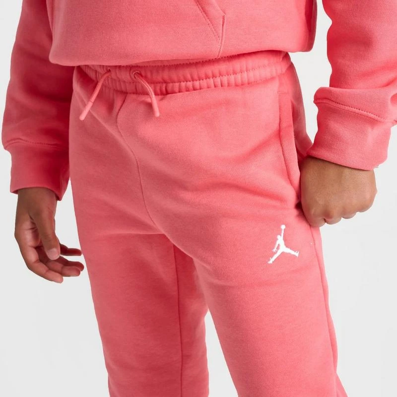 商品Jordan|Girls' Big Kids' Jordan Brooklyn Essentials Jogger Pants,价格¥76,第5张图片详细描述