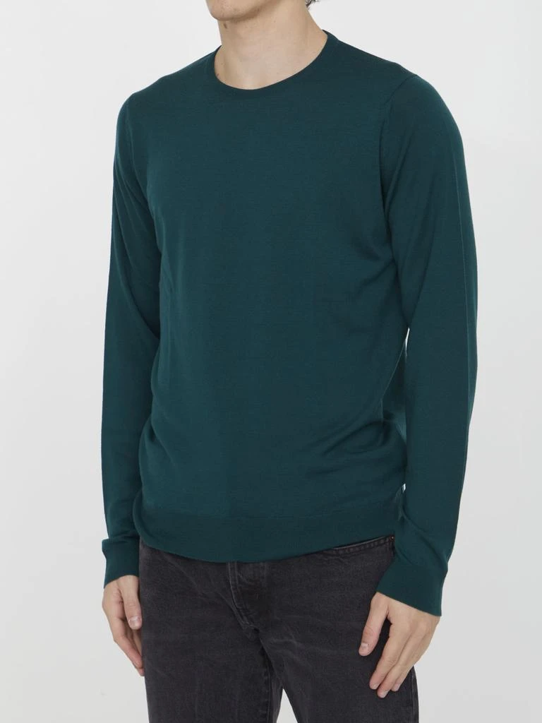 商品John Smedley|Green Merino Jumper,价格¥2768,第2张图片详细描述