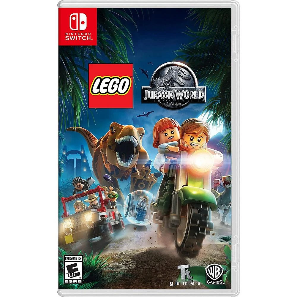 商品Warner Bros.|LEGO Jurassic World - Nintendo Switch,价格¥298,第1张图片