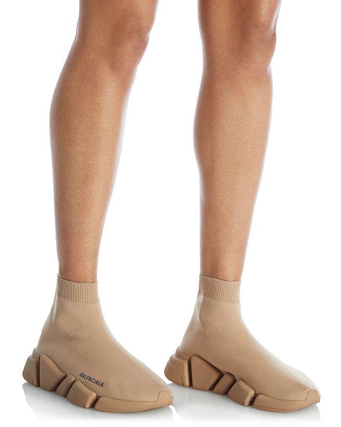 商品Balenciaga|Women's Speed 2.0 Knit High Top Sock Sneakers,价格¥6196-¥7521,第4张图片详细描述