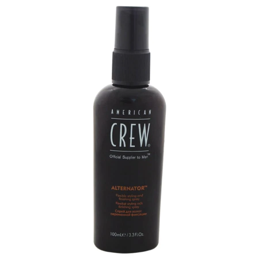 商品American Crew|Alternator Flexible Styling and Finishing Spray by American Crew for Men - 3.3 oz Hairspray,价格¥97,第1张图片