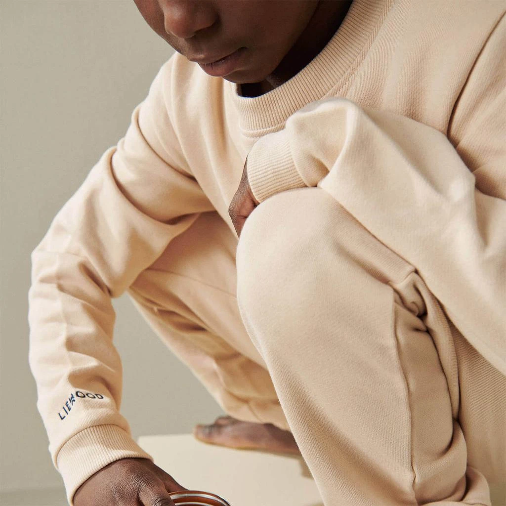 商品Liewood|Liewood Kids' Inga Logo-Printed Cotton Sweatpants,价格¥128,第2张图片详细描述