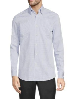 商品Zegna|Tailored-Fit Dress Shirt,价格¥878,第1张图片
