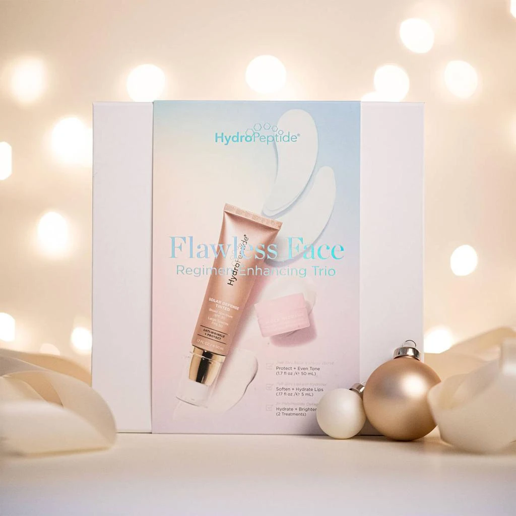 商品HydroPeptide|HydroPeptide Flawless Face Regimen Enhancing Trio,价格¥395,第3张图片详细描述