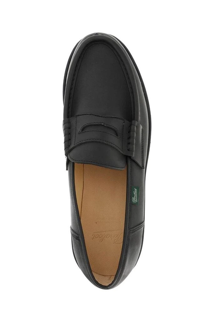 商品Paraboot|LEATHER REIMS PENNY LOAFERS,价格¥3036,第3张图片详细描述