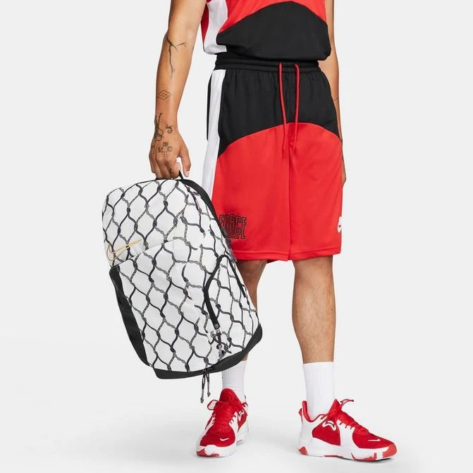 商品NIKE|Nike Hoops Elite Pro Printed Basketball Backpack,价格¥633,第1张图片