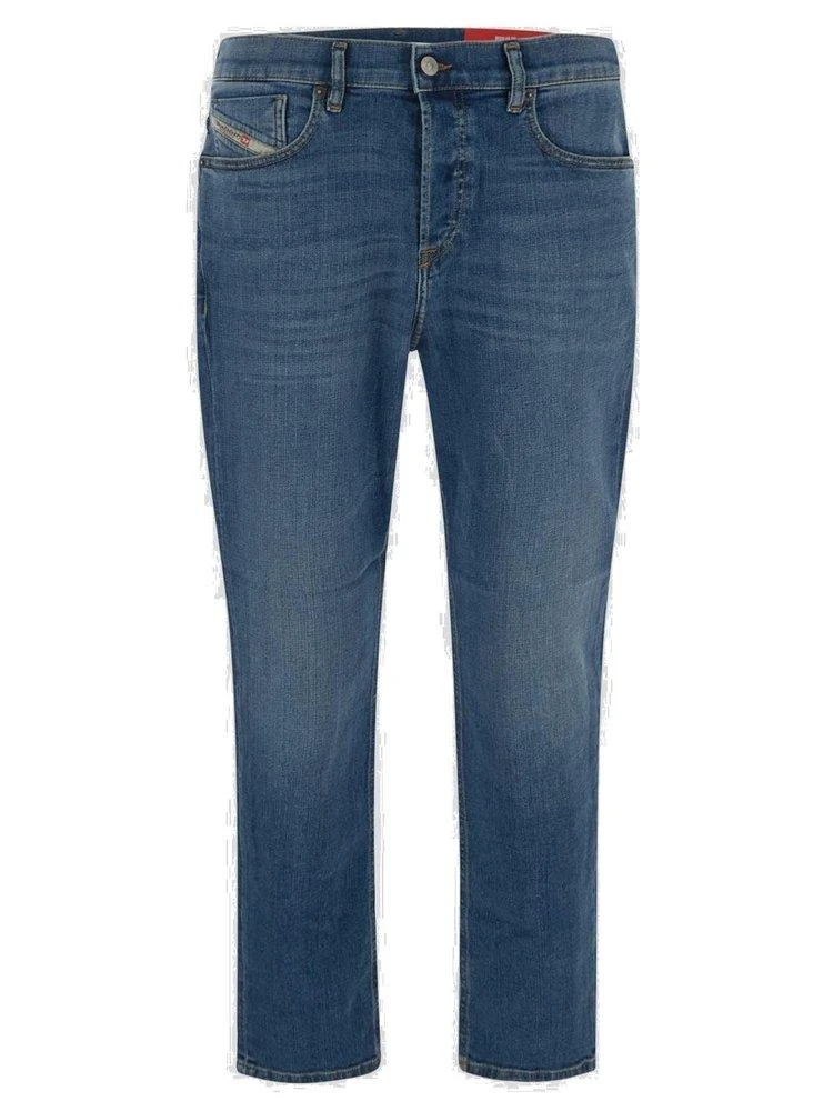 商品Diesel|Diesel 2005 Slim-Fit Mid-Rise Jeans,价格¥836,第1张图片