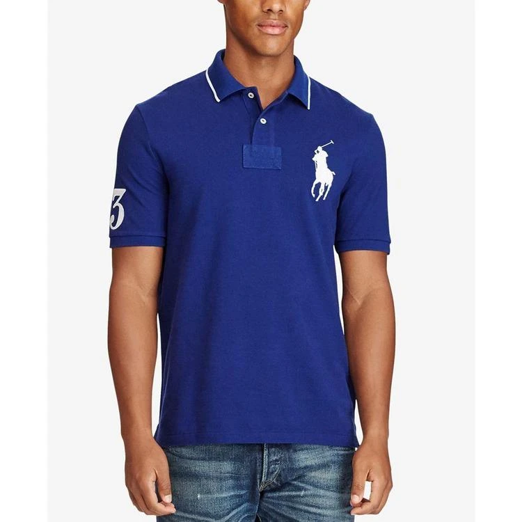 商品Ralph Lauren|Men's Classic-Fit Big Pony Polo,价格¥368,第2张图片详细描述