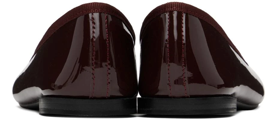 商品Repetto|Burgundy Cendrillon Ballerina Flats,价格¥2006,第2张图片详细描述