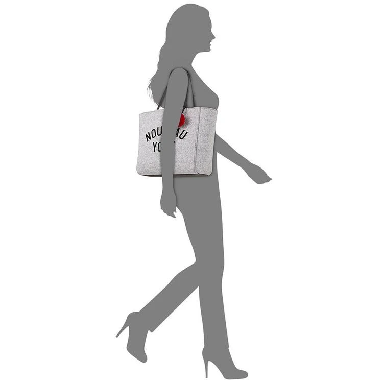商品Kate Spade|Nouveau York Hallie Medium Tote,价格¥584,第2张图片详细描述