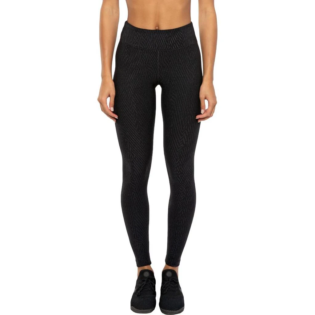 商品Koral|Koral Pine Drive Women's High Rise Jacquard Print Activewear Leggings,价格¥178,第1张图片