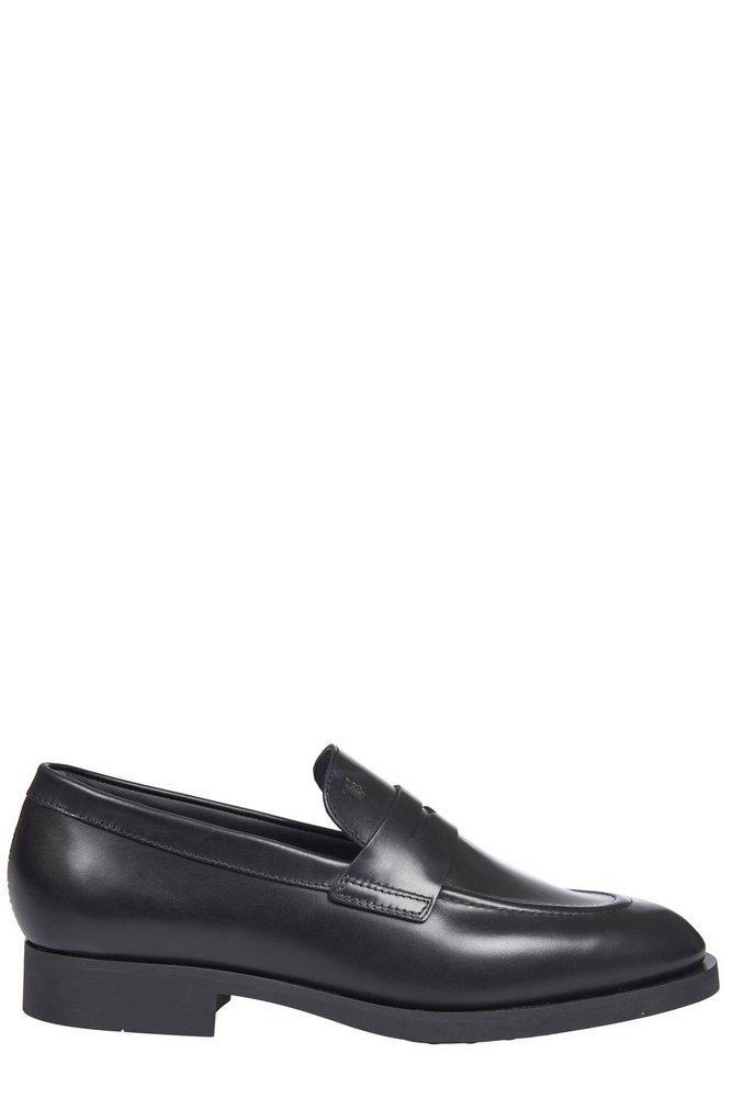 商品Tod's|Tod's Round Toe Slip-On Loafers,价格¥2983-¥3985,第1张图片