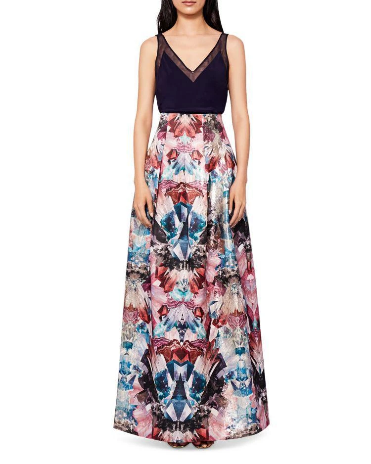 商品Ted Baker London|Ted Baker Frelan Mirrored Minerals Maxi Skirt,价格¥1607,第3张图片详细描述