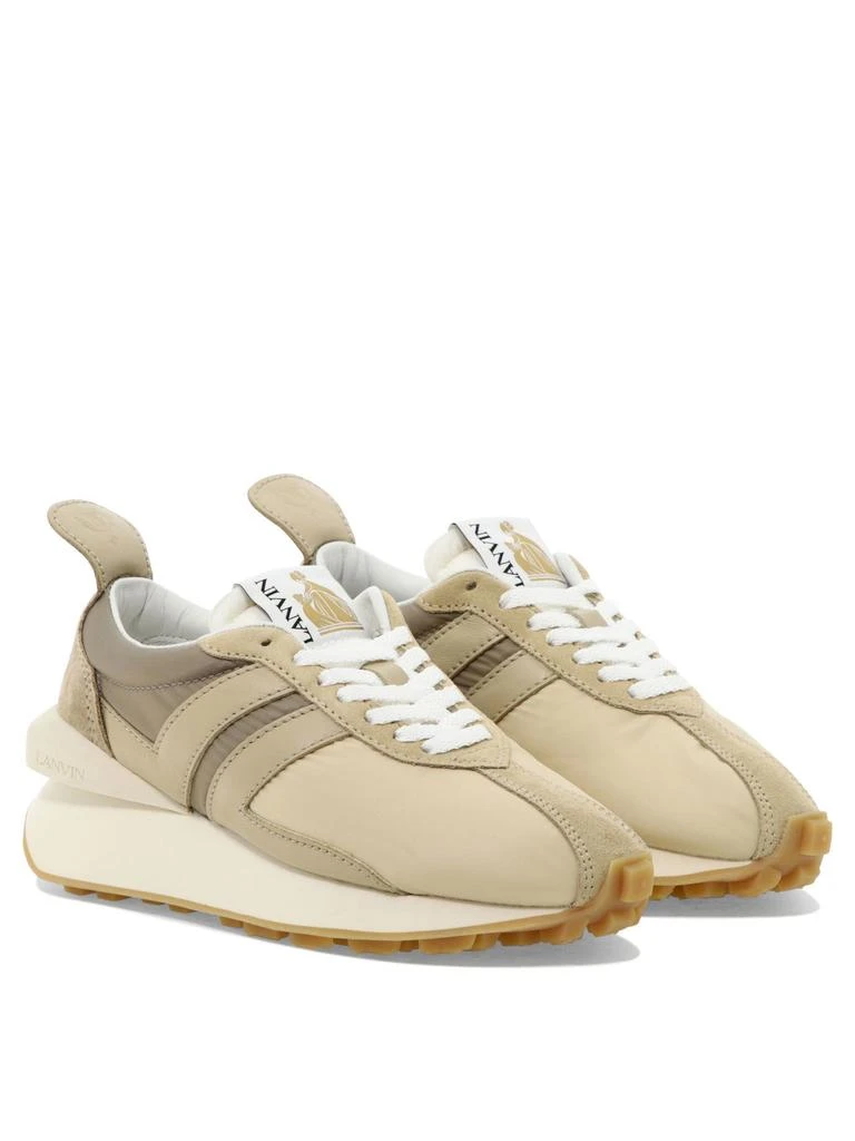 商品Lanvin|Lanvin women's beige other materials sneakers,价格¥3149,第2张图片详细描述