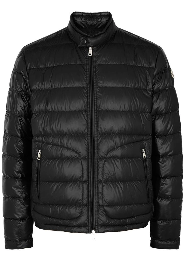 商品Moncler|2 Moncler 1952 Acorus black quilted shell jacket,价格¥7353,第1张图片