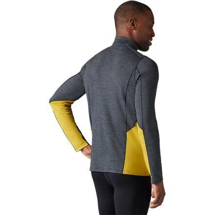 商品SmartWool|Merino Sport 150 Long-Sleeve 1/4-Zip Top - Men's,价格¥467,第2张图片详细描述