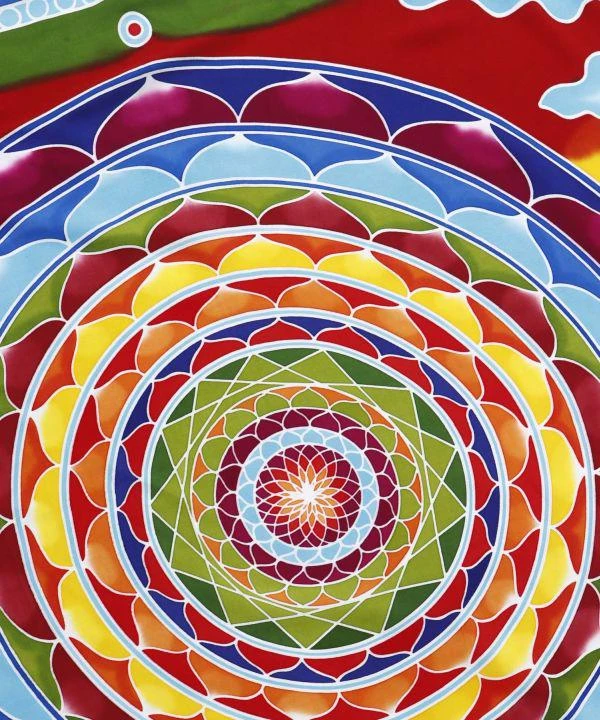 商品AMINA|Mandala Tapestry,价格¥275,第3张图片详细描述