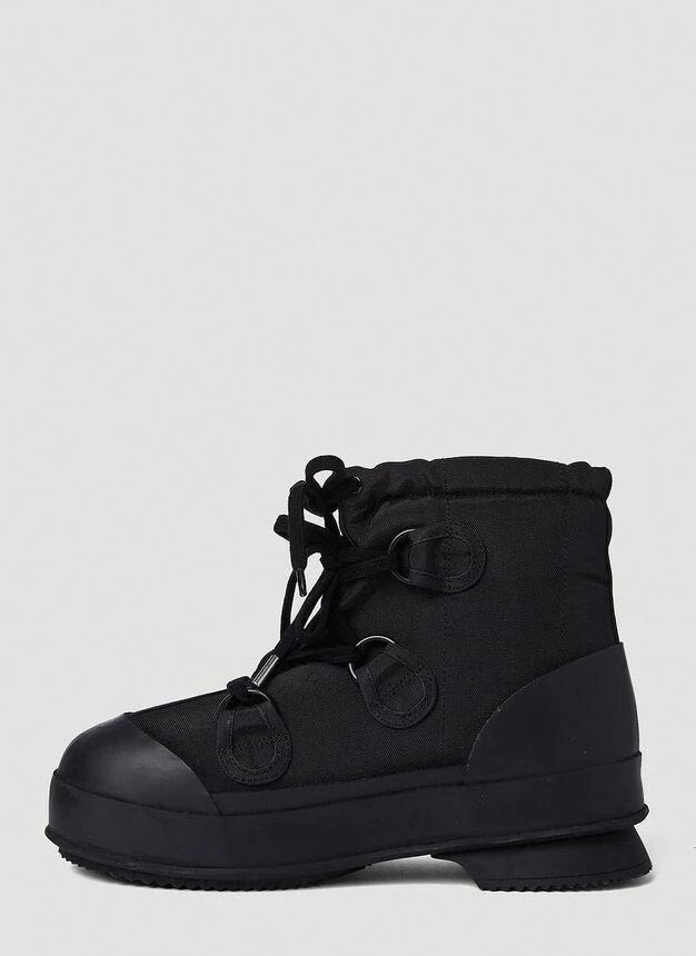商品Acne Studios|Lace Up Boots in Black,价格¥2444,第3张图片详细描述
