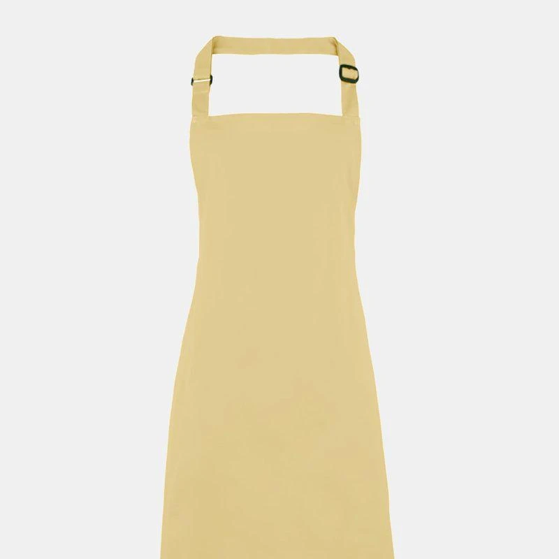 商品Premier|Colours Bib Apron/Workwear (Pack of 2) Lemon ONE SIZE,价格¥200,第1张图片