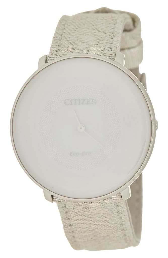 商品Citizen|Women's Textured Strap Watch, 37mm,价格¥1305,第1张图片