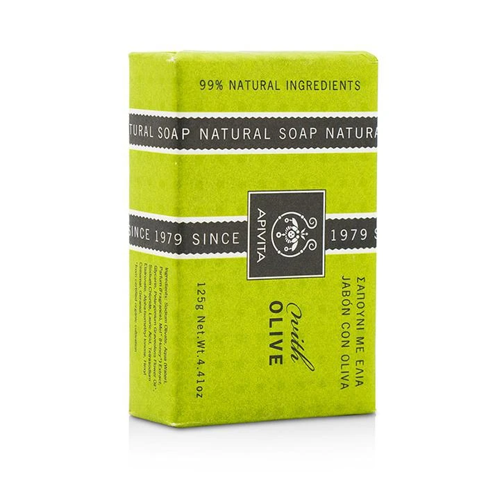 商品Apivita|艾蜜塔  天然橄榄手工皂 125g/4.41oz,价格¥96,第2张图片详细描述