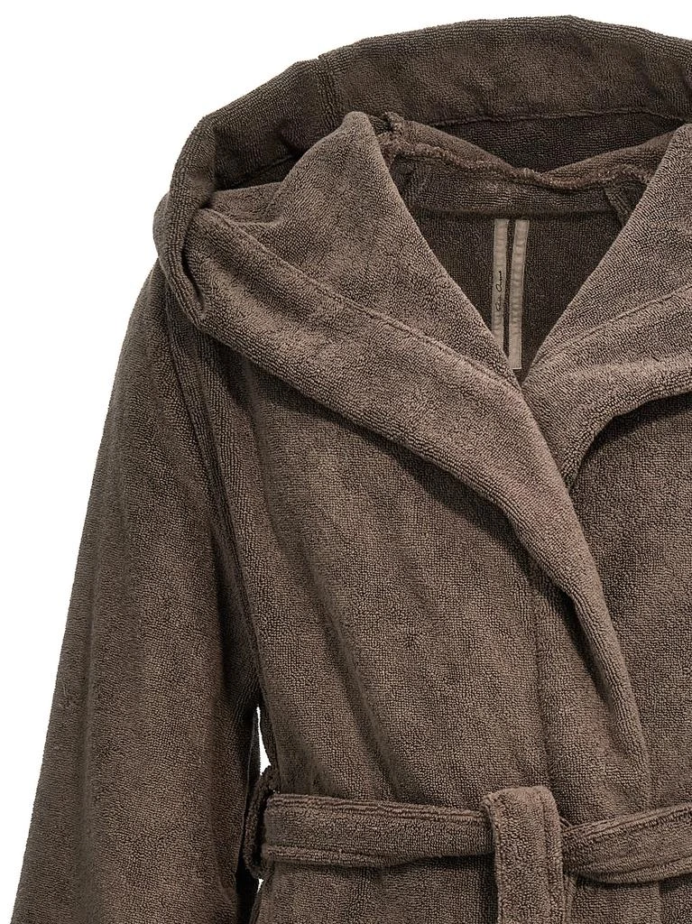 商品Rick Owens|Terry Bathrobe,价格¥3841,第3张图片详细描述