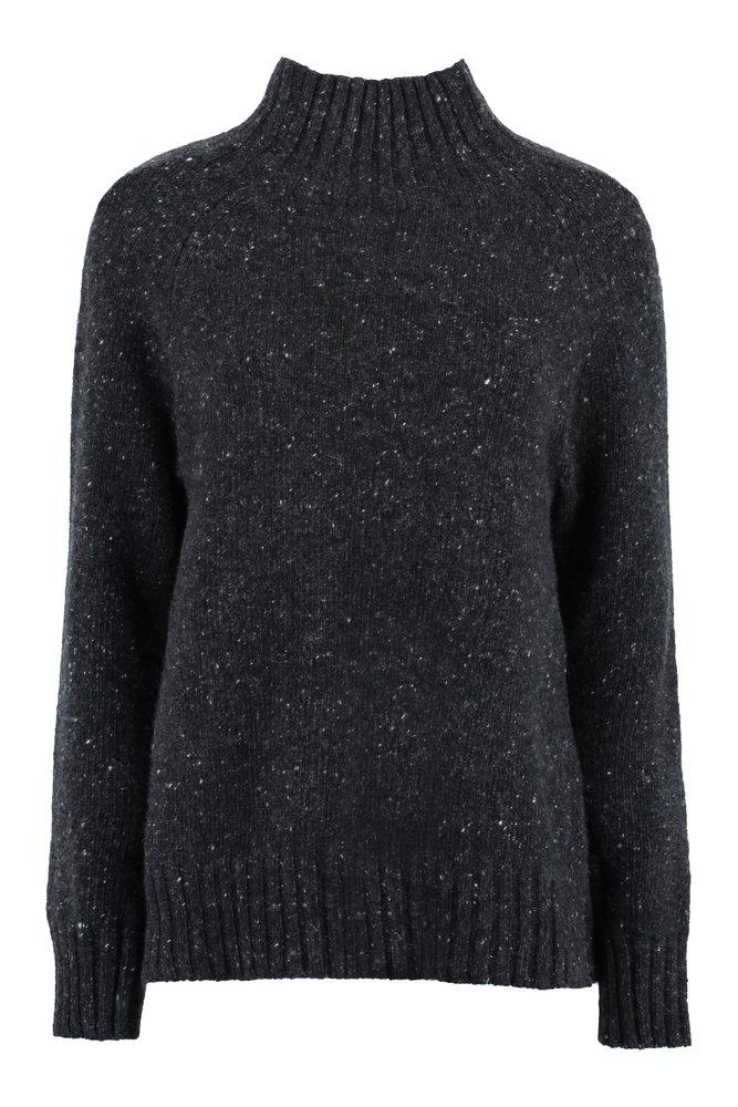 商品Max Mara|'S Max Mara High-Neck Long Sleeved Sweater,价格¥2738,第1张图片