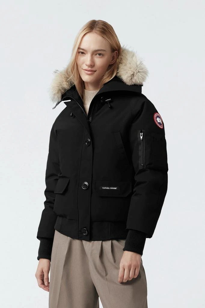 商品Canada Goose|CANADA GOOSE WOMEN CHILLIWACK BOMBER,价格¥10883,第1张图片