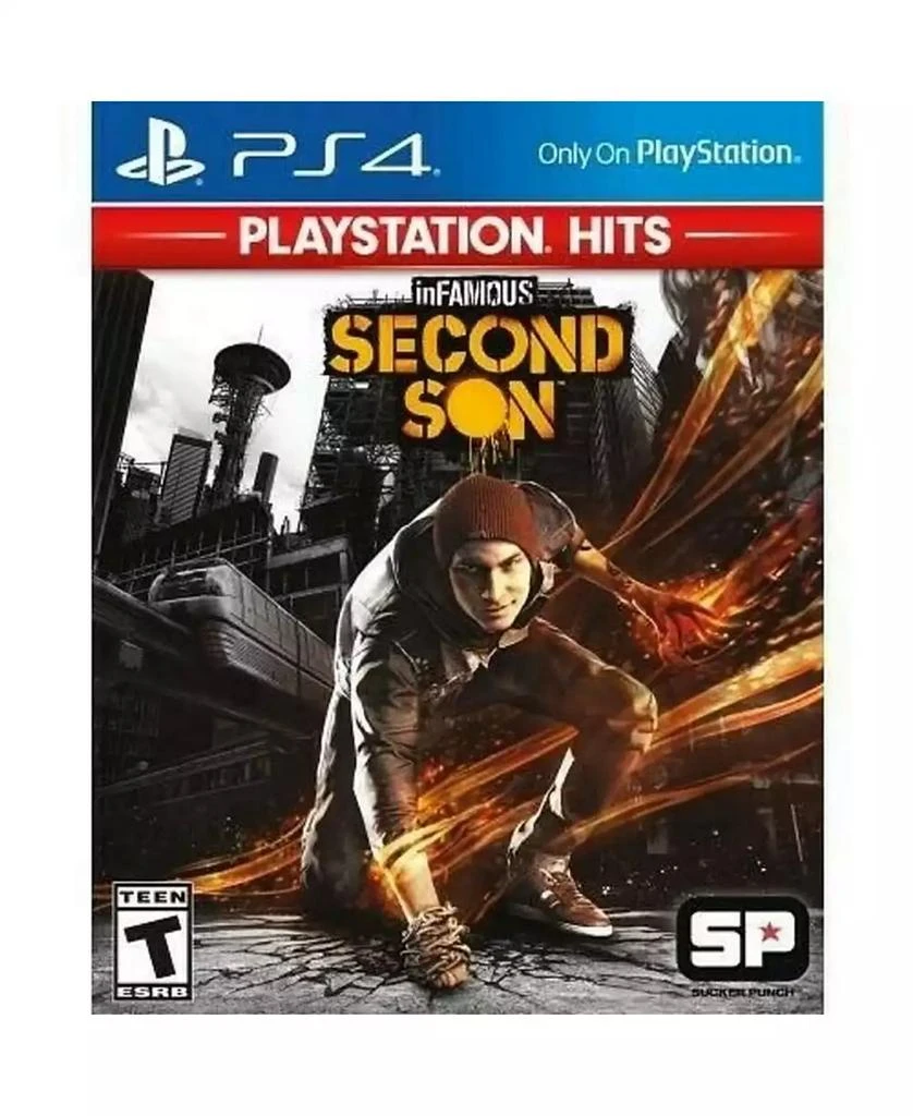 商品SONY|inFAMOUS: Second Son (Playstation hits)  - PS4,价格¥150,第2张图片详细描述