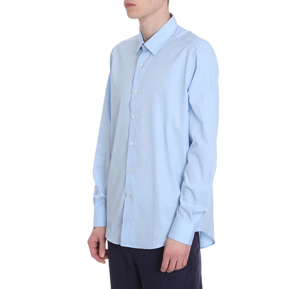 LANVIN 蓝色男士衬衫 RM-SI0331-S005-P20-211 商品