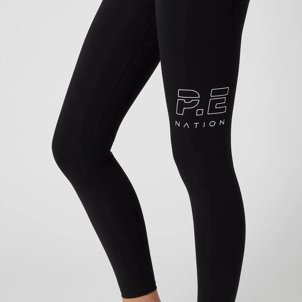 商品P.E Nation|P.E Nation Women's Base Load Leggings - Black,价格¥754,第4张图片详细描述