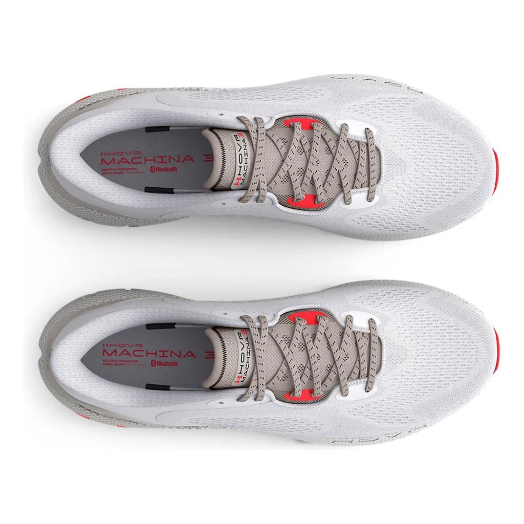 商品Under Armour|Women's Hovr Machina 3 Running Shoes - Medium Width In Grey,white,价格¥842,第2张图片详细描述